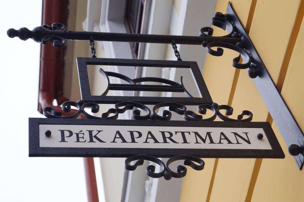 Pekapartman Кёсег Экстерьер фото